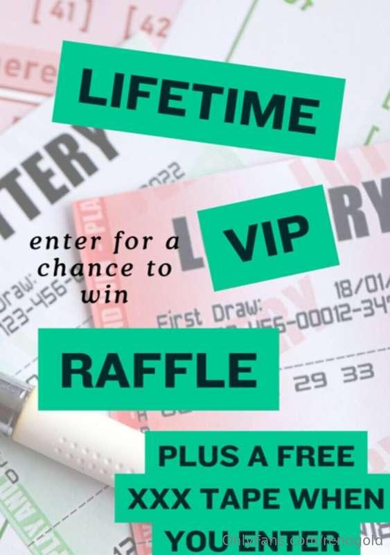 THAT’S RIGHT! Tip $10 for a chance to win LIFETIME VIP!!! Pi..