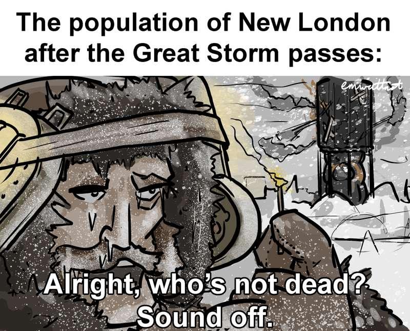 FROSTPUNK - "The City Survived! The people though..."