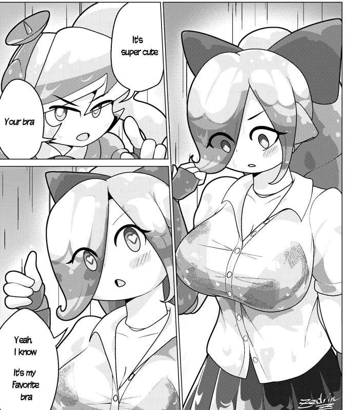 [SFWish] Kemono socket and Wet Shirt