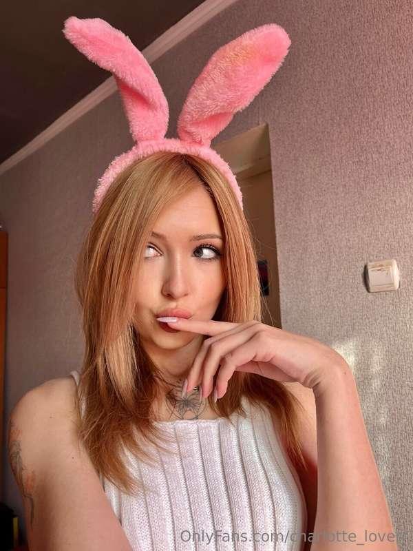 She is waiting for you 🥵💋@charlotte_loverr💋Join this hot bab..