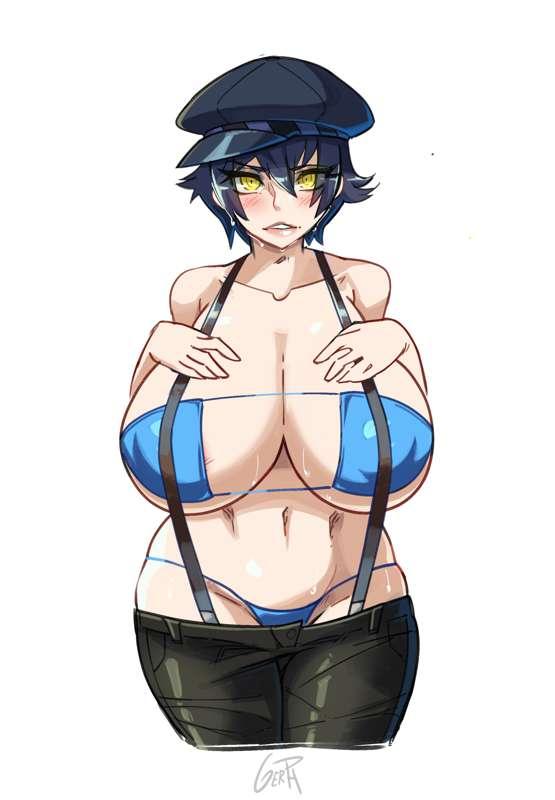Shirogane Naoto.