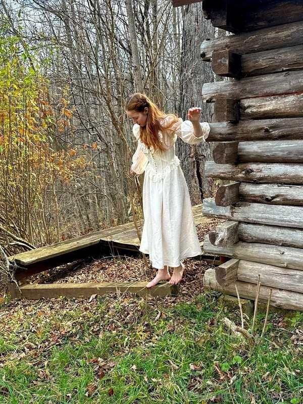 barefoot beauty