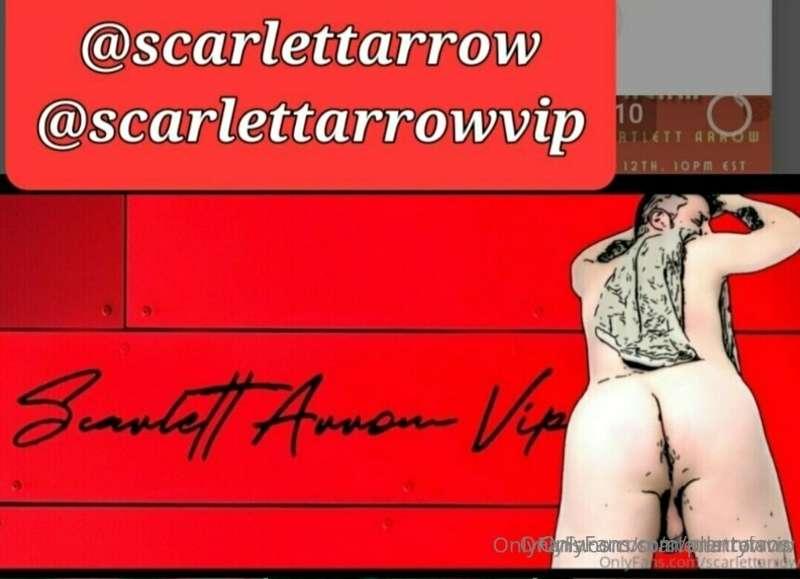 @scarlettarrow

@scarlettarrowvip
$5 NO PPV, FULL ACCESS

41..
