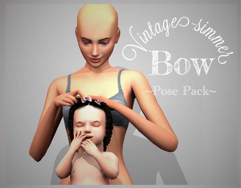 ˗ˏˋBow Pose Packˎˊ˗     