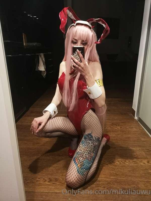 Hello 𝑑𝑎𝑟𝑙𝑖𝑛𝑔~~!😖

Bunny Zero Two! 🤩
Would you like more?
I ..