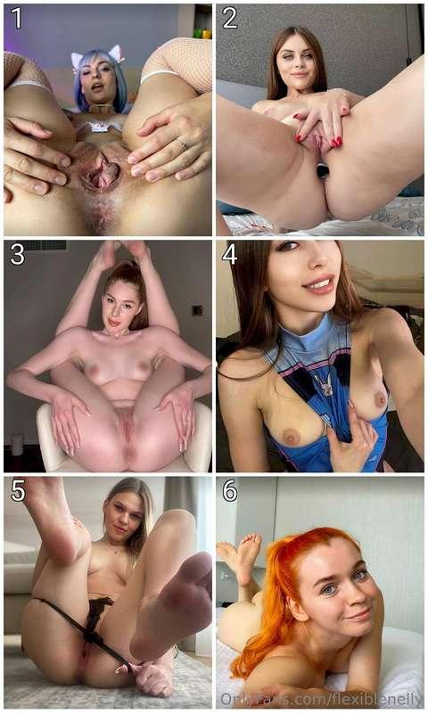 🎉 FOLLOW MY BESTIES FOR SPECIAL PERKS!1. 🍬🌟 @melinacute 🌟🍬2...