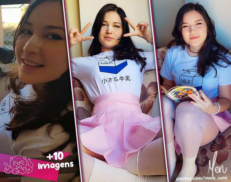Cosplay E-Girl Soft ╥﹏╥