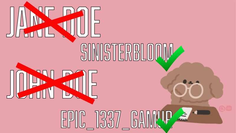 Changing Real name -> GamerTag