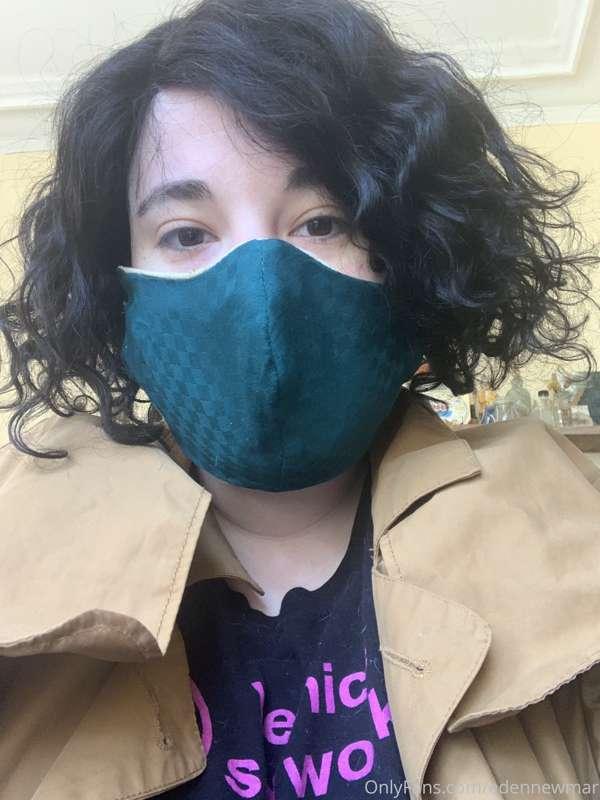 No makeup! When I finally get back to the dungeon (you know,..