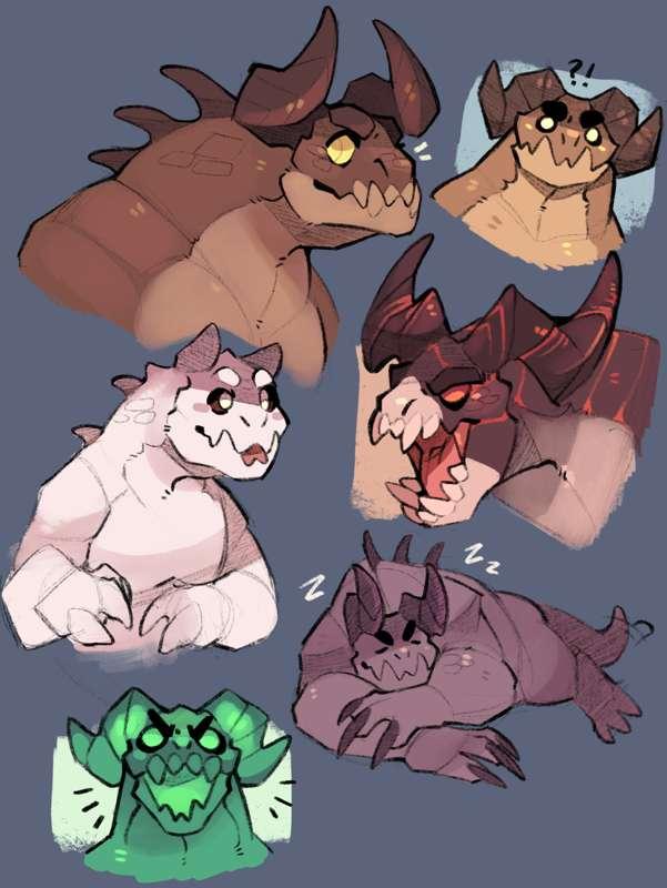  Deathclaws