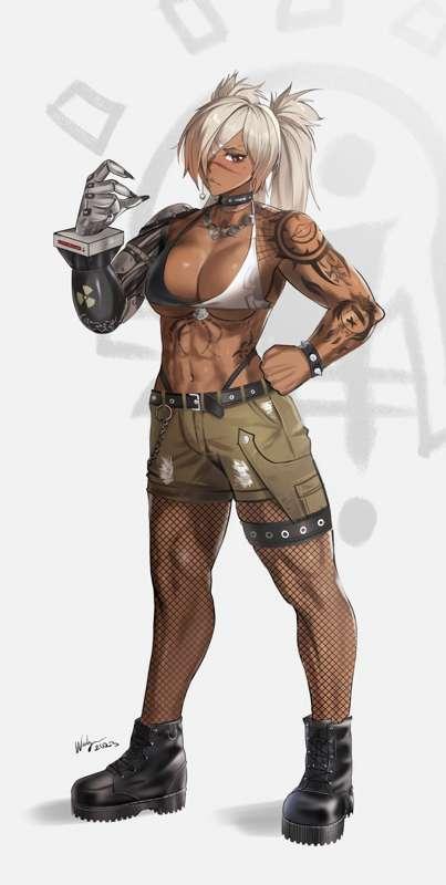 Original Character Commission
