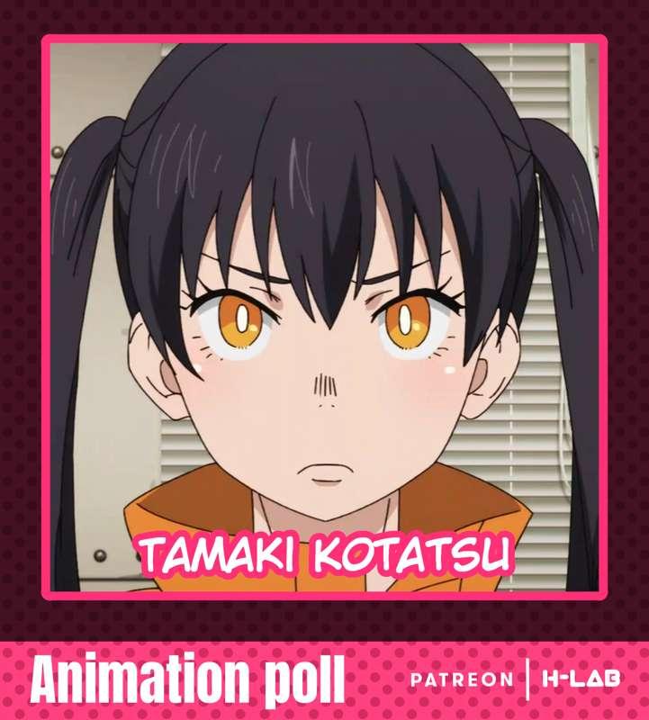 Poll winner Tamaki!