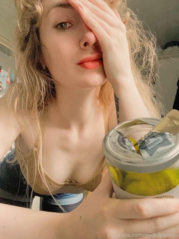 What a distressing half hour it’s been. 🥒