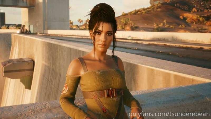 Would you be interested in my Panam (Cyberpunk)  cosplay?  I..