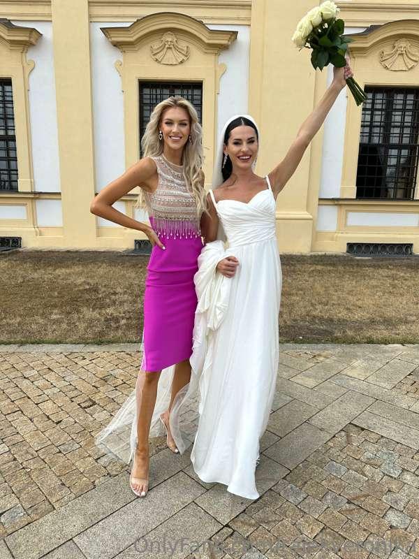 My best friend is married 😊 how is your Saturday?