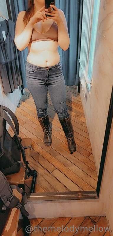 Went shopping today.. Honestly thought I would have more sex..