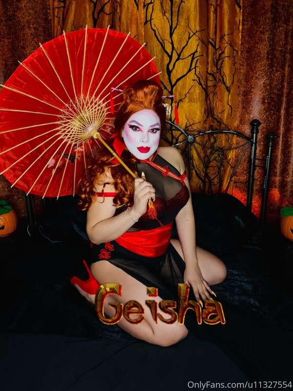 Look #3 is Geisha 💋💋💋