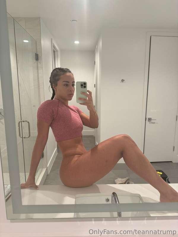 About to be in my muscle mommy era LOL