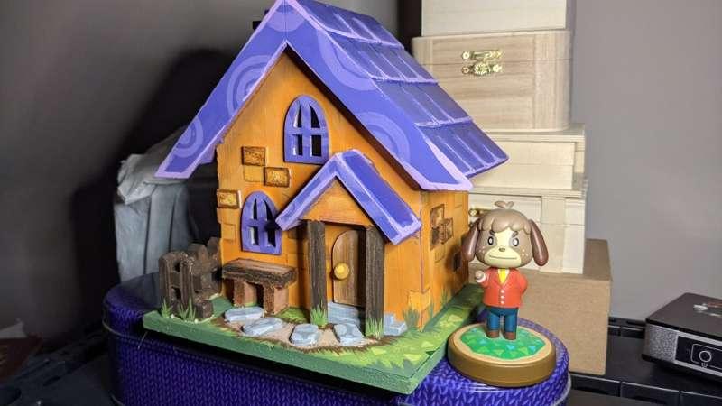 Animal Crossing Halloween House 🎃