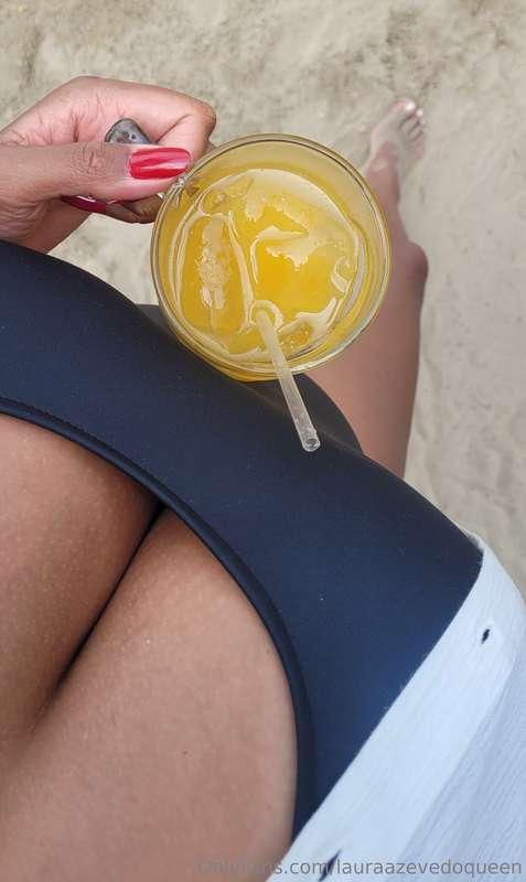 🍹👣