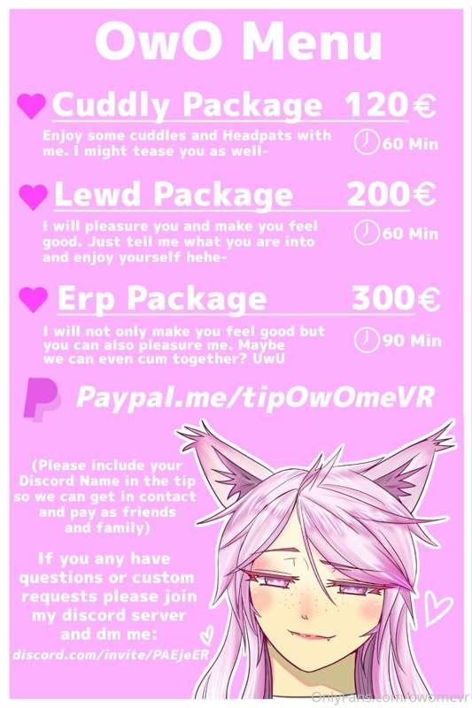 OwO Menu