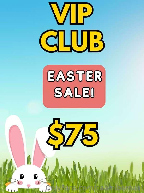 Join my VIP for ***only $75*** today instead of $100! 🥰 

Ti..