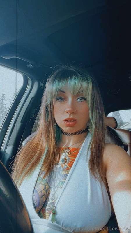 Just your tattooed, green haired, crazy Canadian 🇨🇦