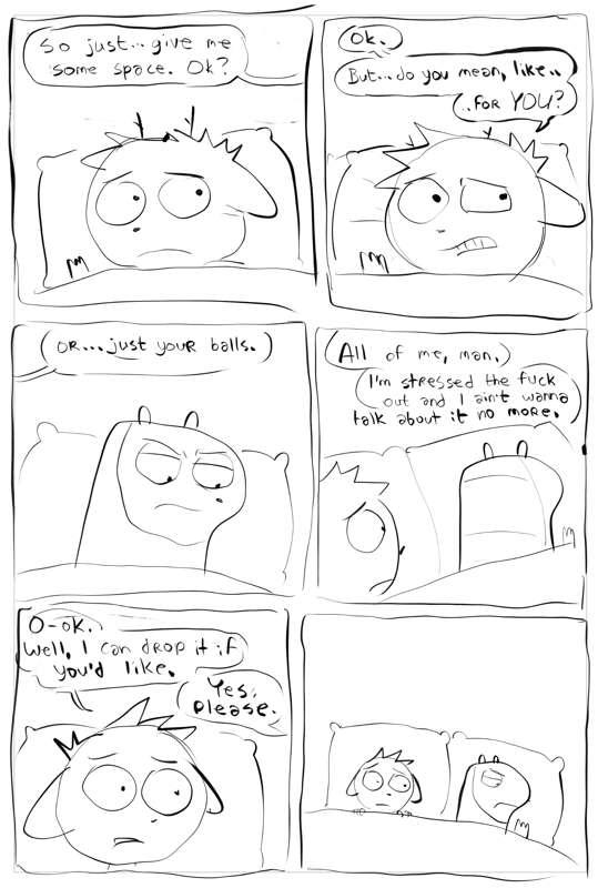 buddy and funk in: balls (part 2/2) (tier 2)