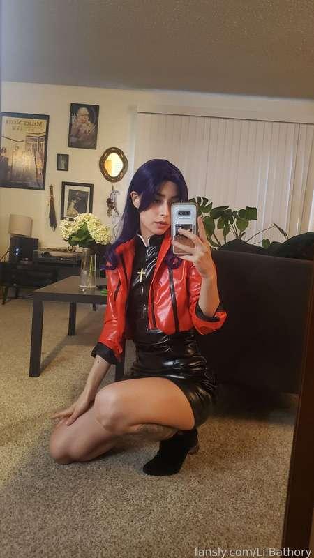 N-no panties??