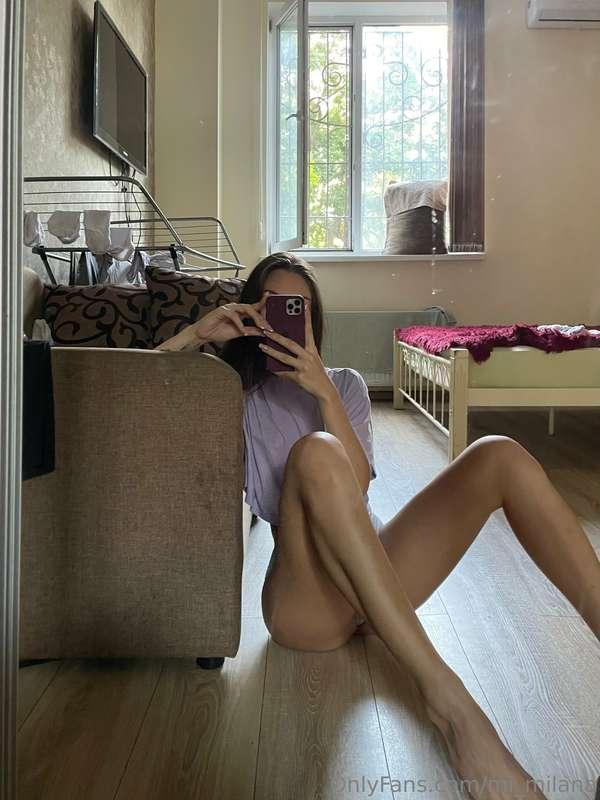 Flirting through the lens with finesse, your photo is a sile..