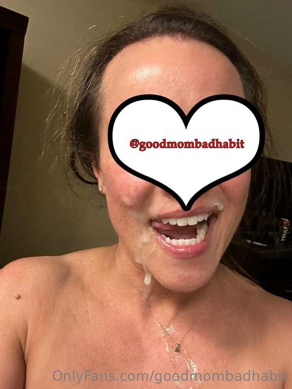 Seeing how happy the cum of other men make my wife is so fun..