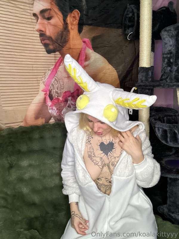 This is my moth onesie ,and I hope with it I have convinced ..
