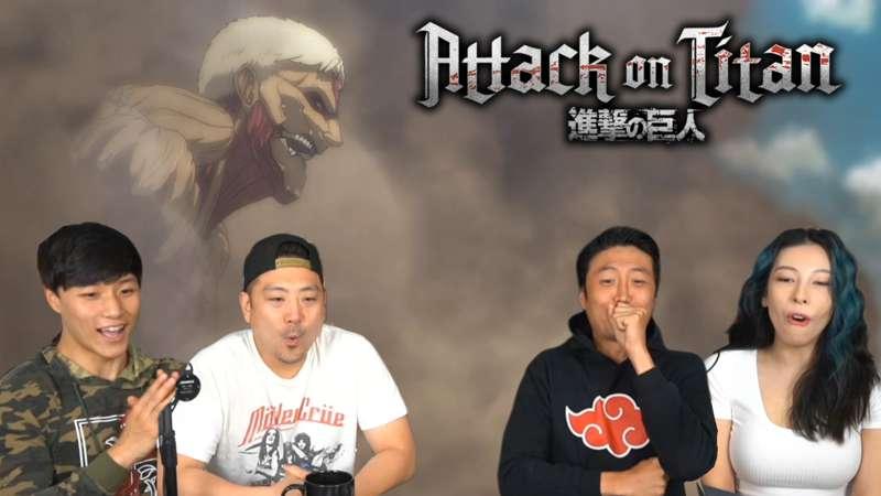 ATTACK ON TITAN SEASON 4 EPISODE 1 TIMER REACTION! 