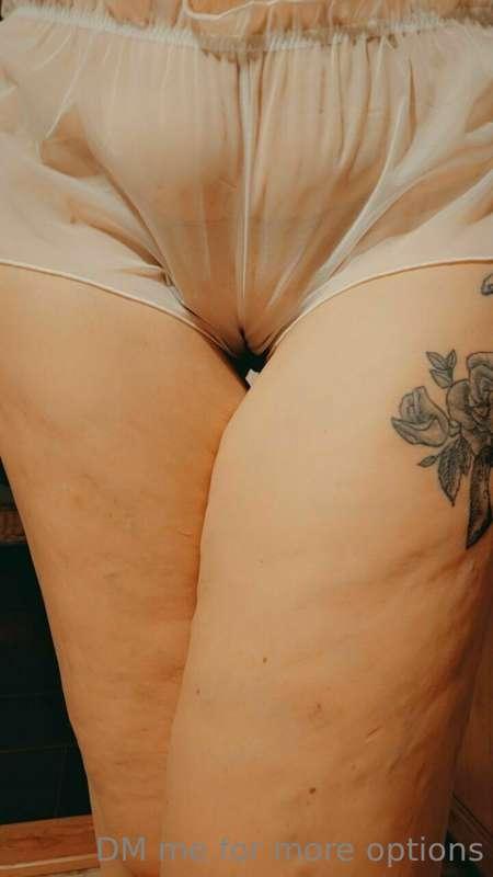 Plain white lingerie --- xoxo