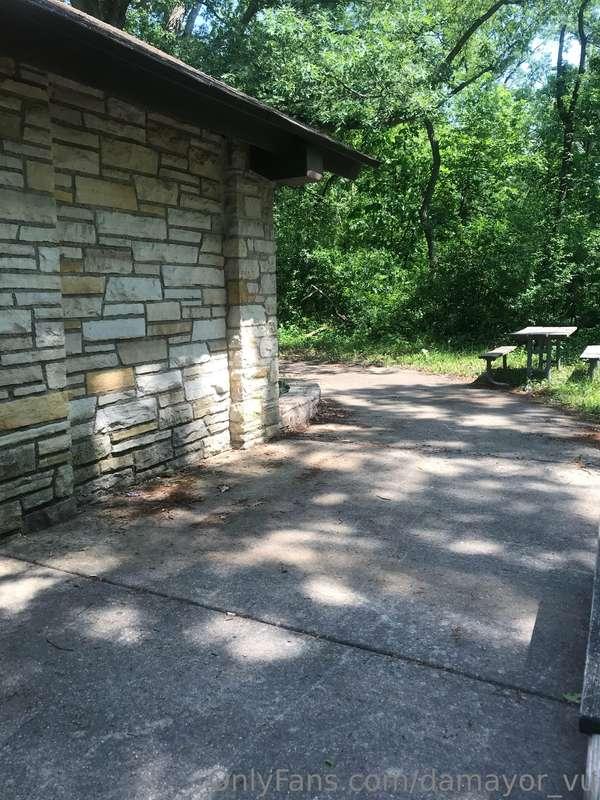 My nice little public spot for sucking dick. At times it get..