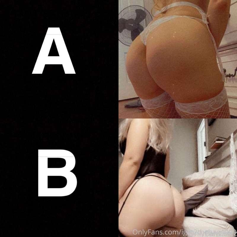 TIE-BREAKER IN BEST BOOTY CONTEST!!
🍑🍑🍑🍑🍑🍑🏆🏆🏆🏆🏆🏆🏆🏆

Winner w..