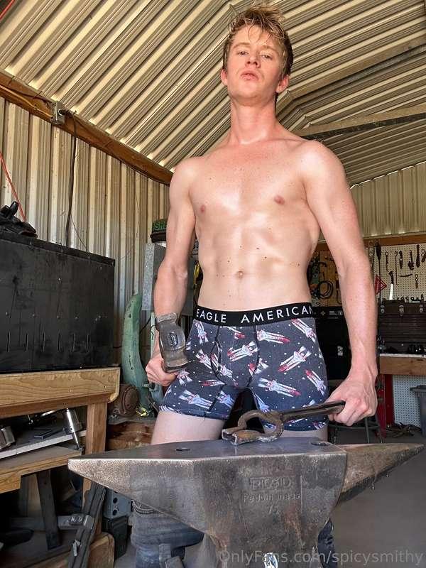 Might have done a little underwear forging before my live ye..