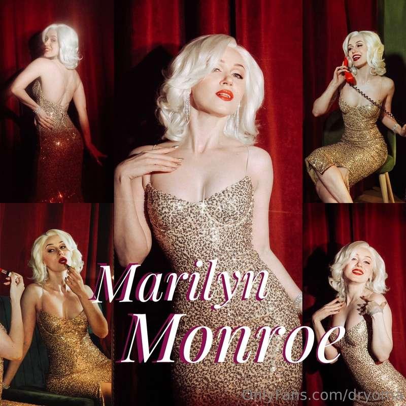 ✨Marilyn Monroe✨
For fans of old Hollywood
atmospheric and v..