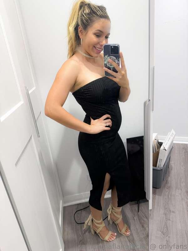 Black dress