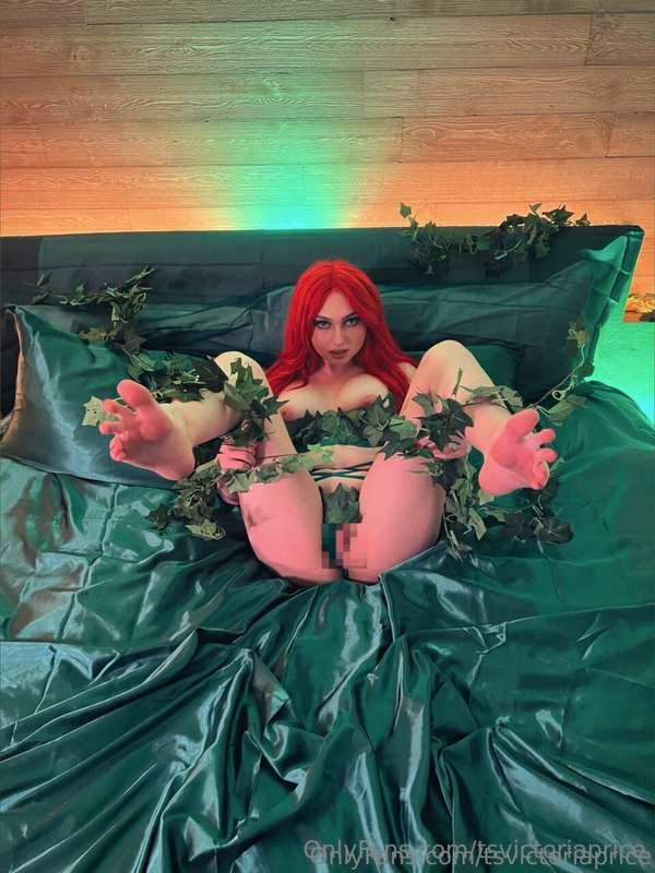 Dressed wild, dripping wet, and celebrating Pride my way 🌈🍃T..