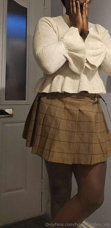 Why did the delivery guy have to show up when I'm dressed li..