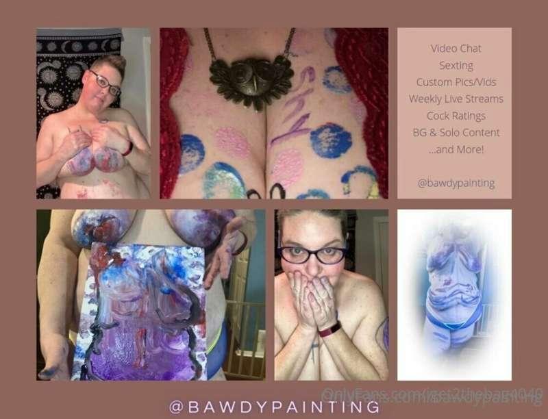✅ PROMO ✅
@bawdypainting is a BBW goddess who will please yo..