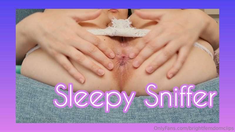 Drowsy Sniffer Bedtime Butthole Worship  This clip is for al..