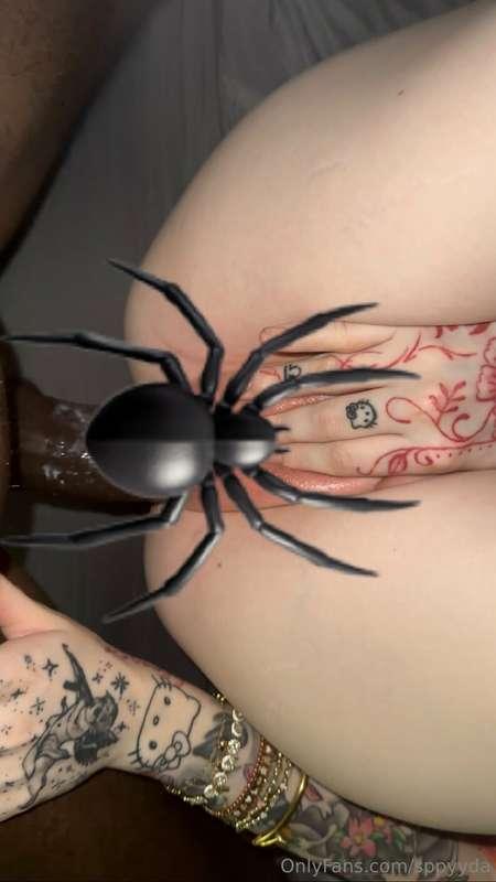 @phattsie thought she could handle my 9 inch BBC in missiona..