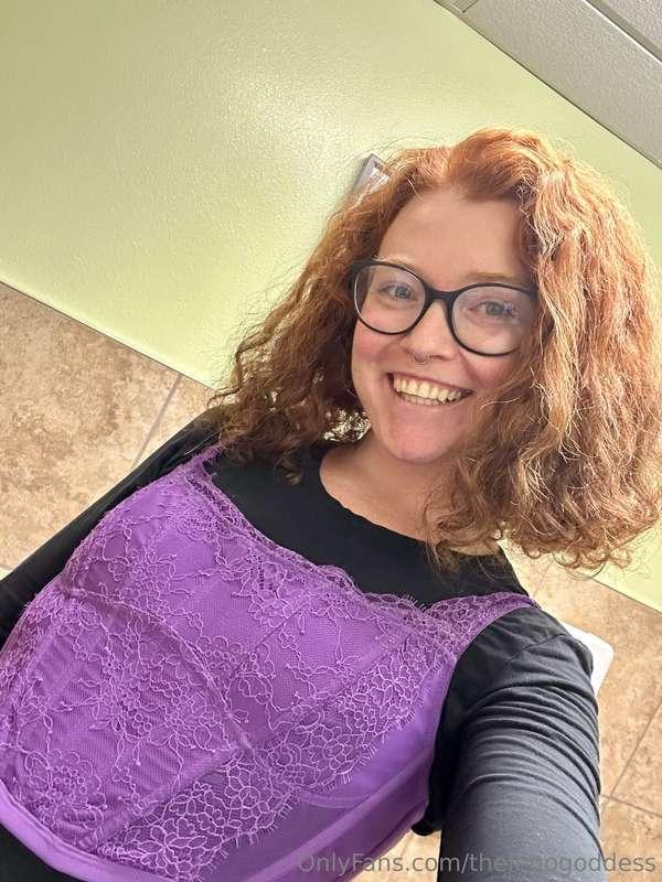 Do I look pretty in purple? 😋