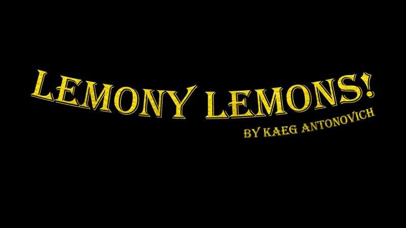 [Exclusive] "Lemony lemons" (5:35)