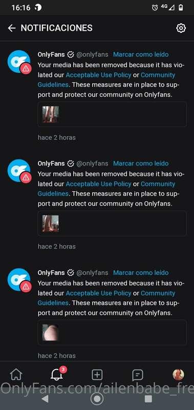 Onlyfans won't let me have fun😭😭 Sorry, but they will start ..