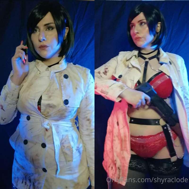 Ada wong Resident evil 2 remake Lingerie