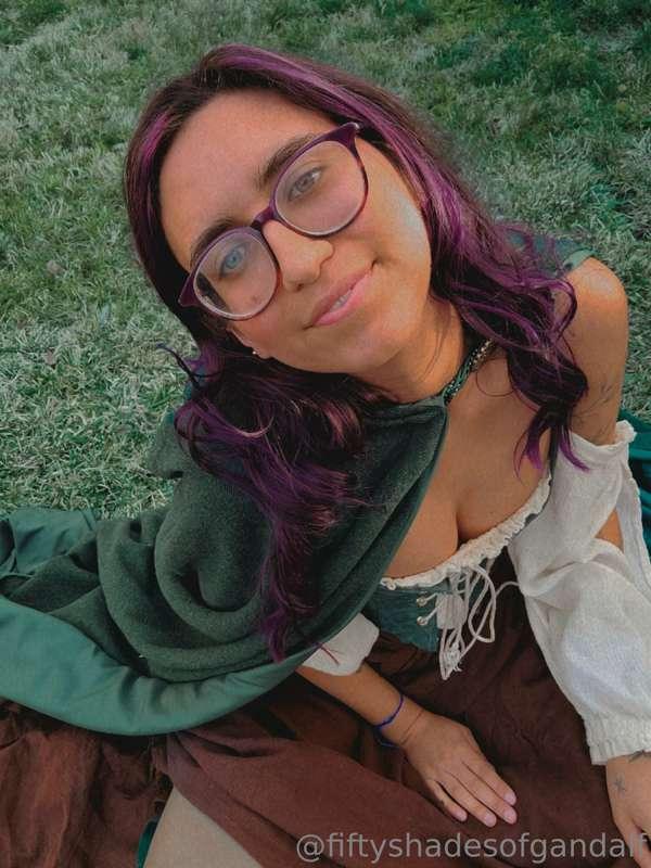 the dark forest has strange magic, for I was filled with lus..