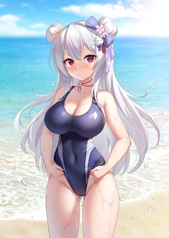 竞赛泳装澪 Swimsuit Mio